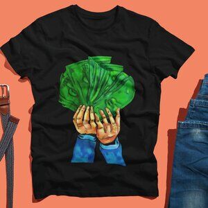 Money in Hands Shirt, T-shirt,Unisex Shirt,